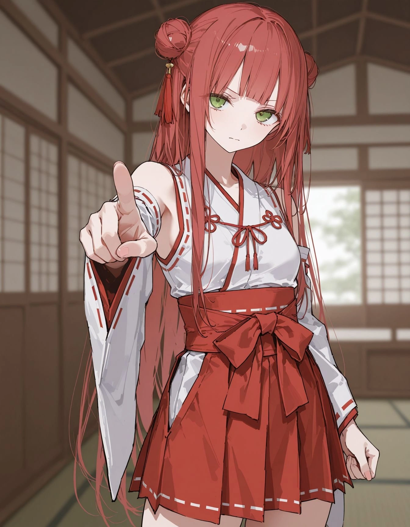 退魔失敗の巫女　オーク襲撃Ver 12