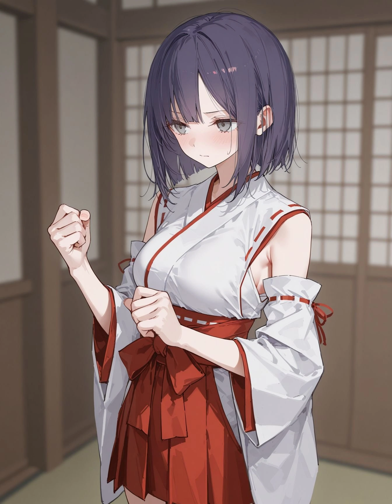 退魔失敗の巫女　オーク襲撃Ver 13