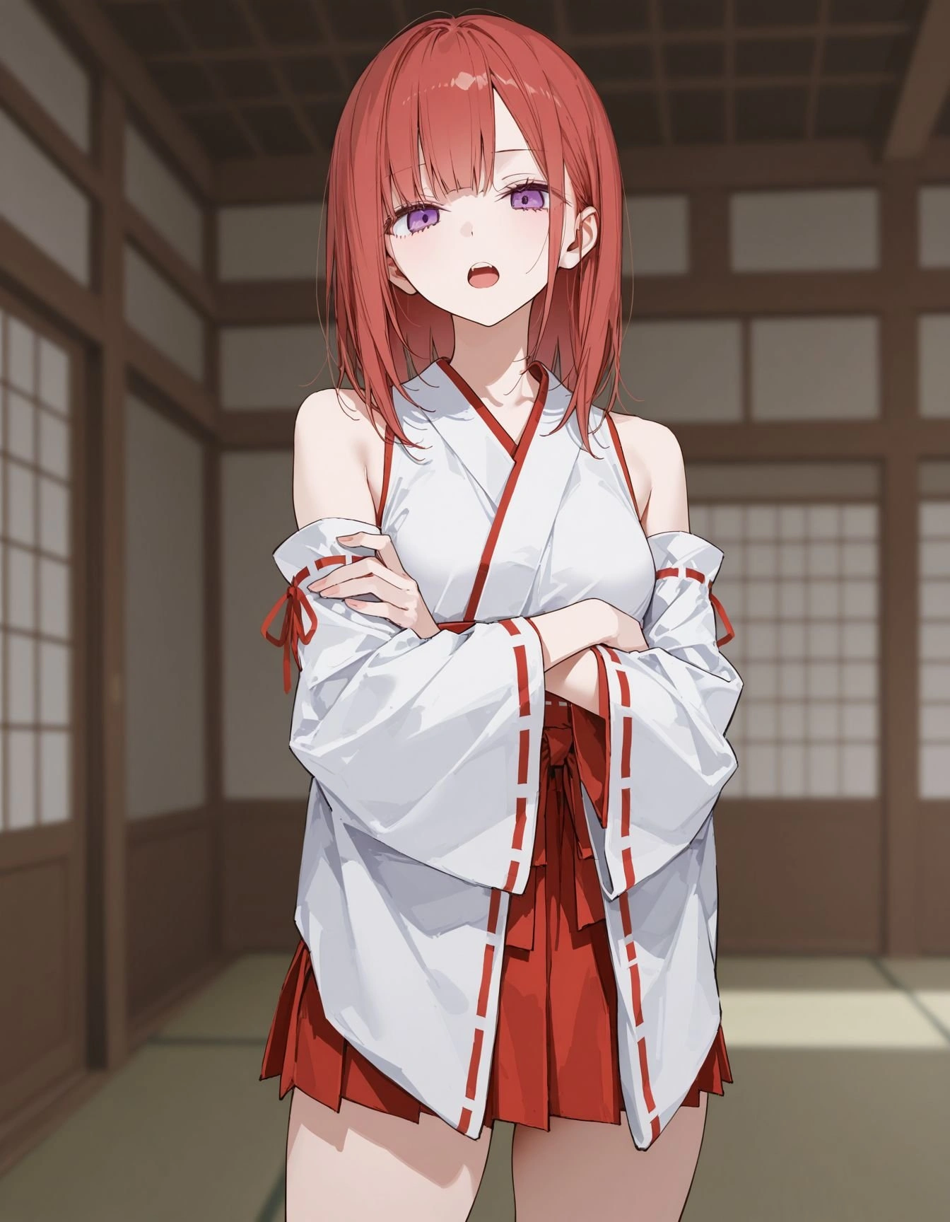 退魔失敗の巫女　オーク襲撃Ver 14